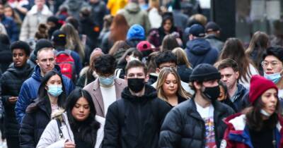 Face masks encouraged in public with Plan B restrictions ending tomorrow - manchestereveningnews.co.uk