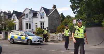 Police called to killer Aaron Campbell's family home as person rushed to hospital - www.dailyrecord.co.uk - Scotland