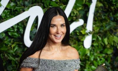 Demi Moore surprises fans joining forces with unexpected co-star - hellomagazine.com