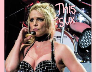 WHAT?! Britney Spears Reveals MORE Things She Was Never Allowed To Do During Vegas Residency! - perezhilton.com