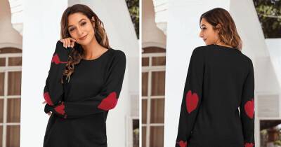 This Sweater Is the Chicest Way to Wear Your Heart on Your Sleeve - www.usmagazine.com