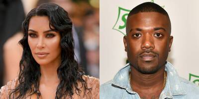 Kim Kardashian's Ex Ray J Appears to Respond to Second Sex Tape Story - www.justjared.com