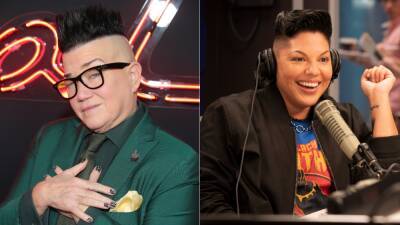 Lea DeLaria Pokes Fun at Comparisons to 'And Just Like That' Character Che Diaz, Cynthia Nixon Reacts - www.etonline.com