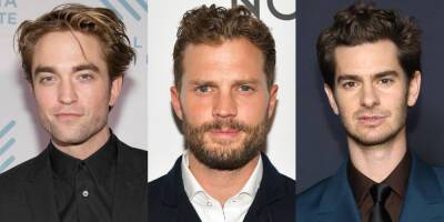 Jamie Dornan Reminisces on His Early Days in Hollywood with Robert Pattinson & Andrew Garfield - www.justjared.com - county Early