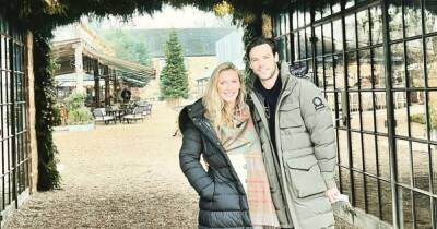 Inside Dancing on Ice star Ben Foden's romantic countryside getaway with wife - www.ok.co.uk - New York