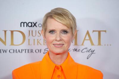 Cynthia Nixon Responds To Criticism Of Miranda Hobbes Amid ‘Giant Changes’ In ‘And Just Like That’ - etcanada.com