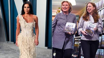Kim Kardashian - Hillary Clinton - Kim Kardashian Had An ‘Easy Rapport’ With Hillary Chelsea Clinton At Coffee Shop, Witness Says - hollywoodlife.com - county Clinton - county Coffee - city Chelsea, county Clinton