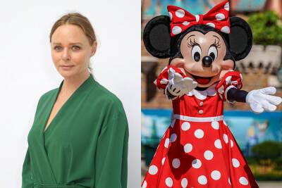 Paul Maccartney - Stella Maccartney - Mickey Mouse - Minnie Mouse - Disney World - Disney - Minnie Mouse is ditching her iconic red dress for a pantsuit - nypost.com - Britain
