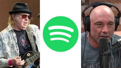 Joe Rogan - Spotify Will Remove Neil Young’s Music After Singer Slams Joe Rogan Over Covid Vaccine Claims - deadline.com - Sweden