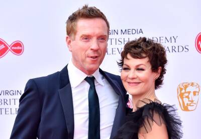 Damian Lewis - Helen Maccrory - Damian Lewis Celebrates Late Wife Helen McCrory With Poetry Reading: ‘This Evening Is Dedicated To Her’ - etcanada.com - London - Hollywood - county Potter