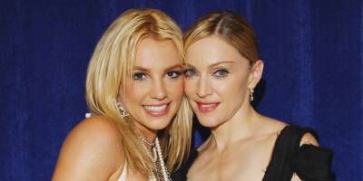 Page VI (Vi) - Britney Spears - Madonna Says 'Hell Yeah' to Touring with Britney Spears, Teases That They Could Recreate Their Iconic Kiss - justjared.com