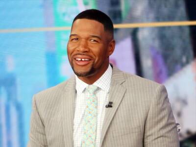 Michael Strahan - Michael Strahan Applauds Friend Jay Grazer’s ‘Powerful’ New Book About Overcoming Depression & Anxiety - etcanada.com