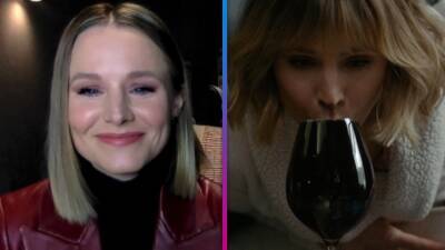 Lauren Zima - Kristen Bell - Michael Ealy - Kristen Bell Reveals What She Was Really Drinking in Her Wine Glass in 'Woman in the House' (Exclusive) - etonline.com