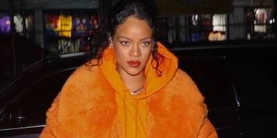 Jack Dorsey - Rihanna Steps Out In An Vibrant Orange Coat After Donating $15 Million To Fight Climate Change - justjared.com - New York