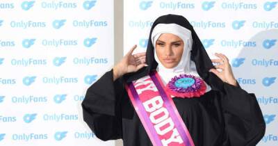 Katie Price poses as a nun as she launches OnlyFans channel to ‘be in control’ - www.msn.com - London