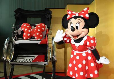 Stella Maccartney - Minnie Mouse - Minnie Mouse Gets New Navy Pant Suit From Stella McCartney - etcanada.com - Britain