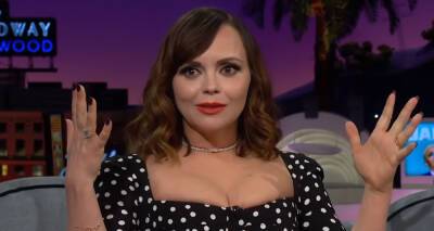 Christina Ricci Reveals How She Almost Got the Kids She Was Babysitting Arrested - Watch! - www.justjared.com - New Jersey