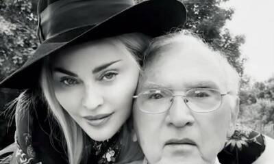 Madonna shares a rare photo with her father as they celebrate one of his dreams coming true - us.hola.com - USA - Italy - county Leon - Michigan