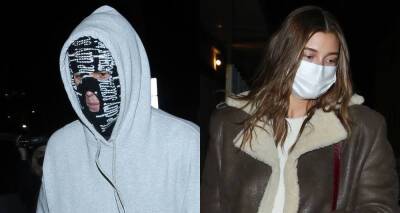 Justin Bieber Wears Ski Mask to Church Service with Wife Hailey - www.justjared.com - Beverly Hills