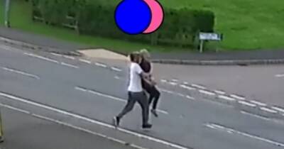 Moment teen kidnapped by thug in ordeal that left her unable to walk and talk - www.dailyrecord.co.uk