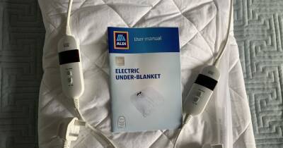 Aldi electric under-blanket - latest SpecialBuy snapped up by shoppers will help everyone sleep easy - www.manchestereveningnews.co.uk