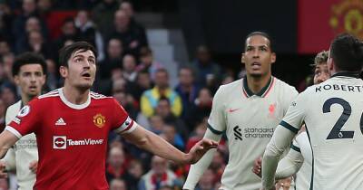 Manchester United told of Virgil van Dijk mistake after 'nonsensical' Harry Maguire fee - www.manchestereveningnews.co.uk - Manchester