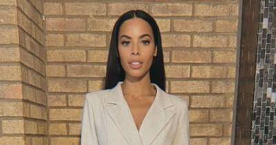 Where is Rochelle Humes' beige blazer from? This Morning star's outfit details - www.ok.co.uk