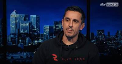 Gary Neville reveals Manchester United signing which made him 'sick' with fear he was being replaced - www.manchestereveningnews.co.uk - Manchester