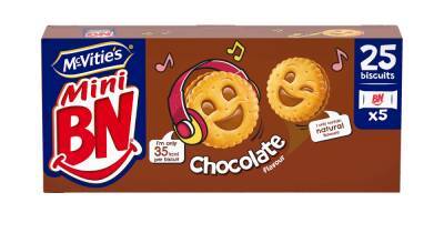 McVitie's brings back retro BN biscuit that has all shoppers feeling nostalgic - www.dailyrecord.co.uk - Britain