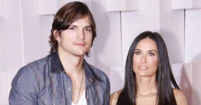 Demi Moore and Ashton Kutcher’s Relationship Timeline: The Way They Were - www.usmagazine.com