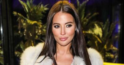 TOWIE's Yazmin Oukhellou reveals she was 'punched in the face' as she picks up CCTV - www.ok.co.uk