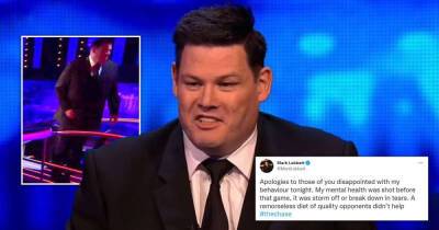 The Chase's Mark Labbett apologises for storming off show after defeat - www.msn.com