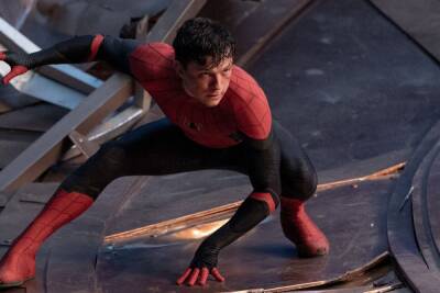 Tom Holland Says Now Might Be The “Perfect Time” To Stop Playing Spider-Man After ‘No Way Home’ Success - theplaylist.net