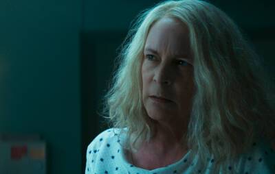 Jamie Lee-Curtis - Michael Myers - Jamie Lee Curtis shares first look at Laurie Strode in ‘Halloween Ends’ - nme.com