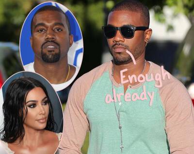 Kim Kardashian - Ray J Reacts To Kanye West's Claims About Recovering Another Kim Kardashian Sex Tape From Him - perezhilton.com - New York