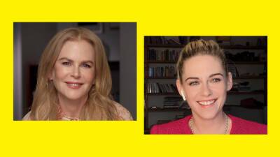 Kristen Stewart and Nicole Kidman on Nailing Accents, Embracing Failure and Shattering Hollywood Standards - variety.com - Britain
