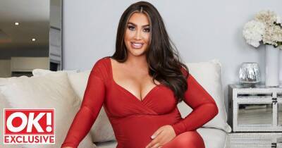 Lauren Goodger plans post-baby surgery makeover: 'My boobs are getting carpet burns' - www.ok.co.uk