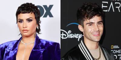 Fans Think Demi Lovato Shaded Their Ex Max Ehrich & He May Have Just Responded... - www.justjared.com
