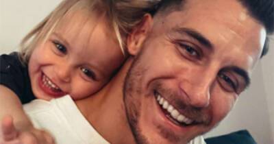Gorka Marquez and daughter Mia's matching shoes are beyond cute - www.msn.com