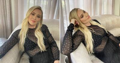 Hilary Duff - Lizzie Macguire - Grab a Mesh Top Like Hilary Duff’s for Under $20 — And on Prime - usmagazine.com