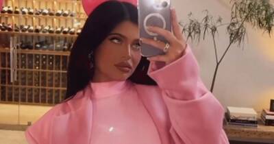 Kylie Jenner - Travis Scott - Kylie Jenner sparks rumours she’s given birth to second child with new snaps - ok.co.uk