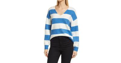 Hurry! This Ultra-Soft Vince Camuto Sweater Is 50% Off in Every Color - www.usmagazine.com