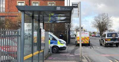 Man arrested after reports of someone 'throwing paint' at bus in Ashton - www.manchestereveningnews.co.uk - Manchester