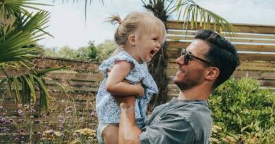 Gorka Marquez wishes Gemma Atkinson 'luck' as their daughter picks up his expensive habit - www.manchestereveningnews.co.uk - Spain - Manchester