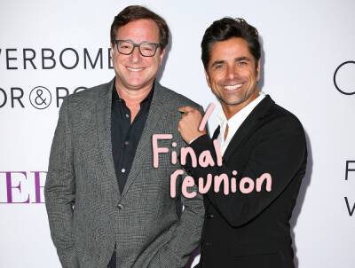 John Stamos Says Bob Saget 'Was At Peace' The Last Time They Saw Each Other - perezhilton.com - New York
