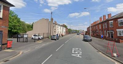 Fire crews respond to blaze after skip fire causes damage to nearby property - www.manchestereveningnews.co.uk - Manchester