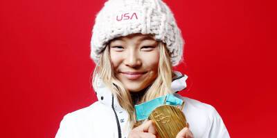 Chloe Kim Threw Her Olympic Gold Medal in the Trash - www.justjared.com