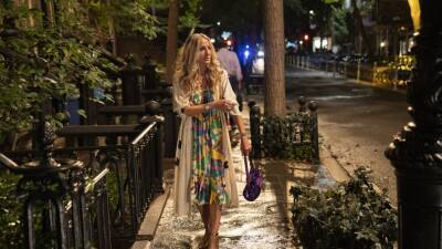 Darren Star - Did You Catch This Emily in Paris Crossover in the New And Just Like That…? - glamour.com - Paris - Manhattan