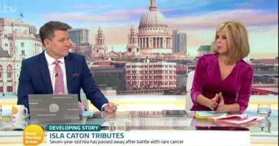 GMB's Kate Garraway and Ben Shephard fight tears as beloved guest dies aged 7 - www.ok.co.uk - Britain - city Essex