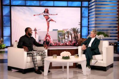 ‘Cheer 2’ Star Vontae Johnson Tells Ellen DeGeneres How Cheerleading Changed His Life - etcanada.com
